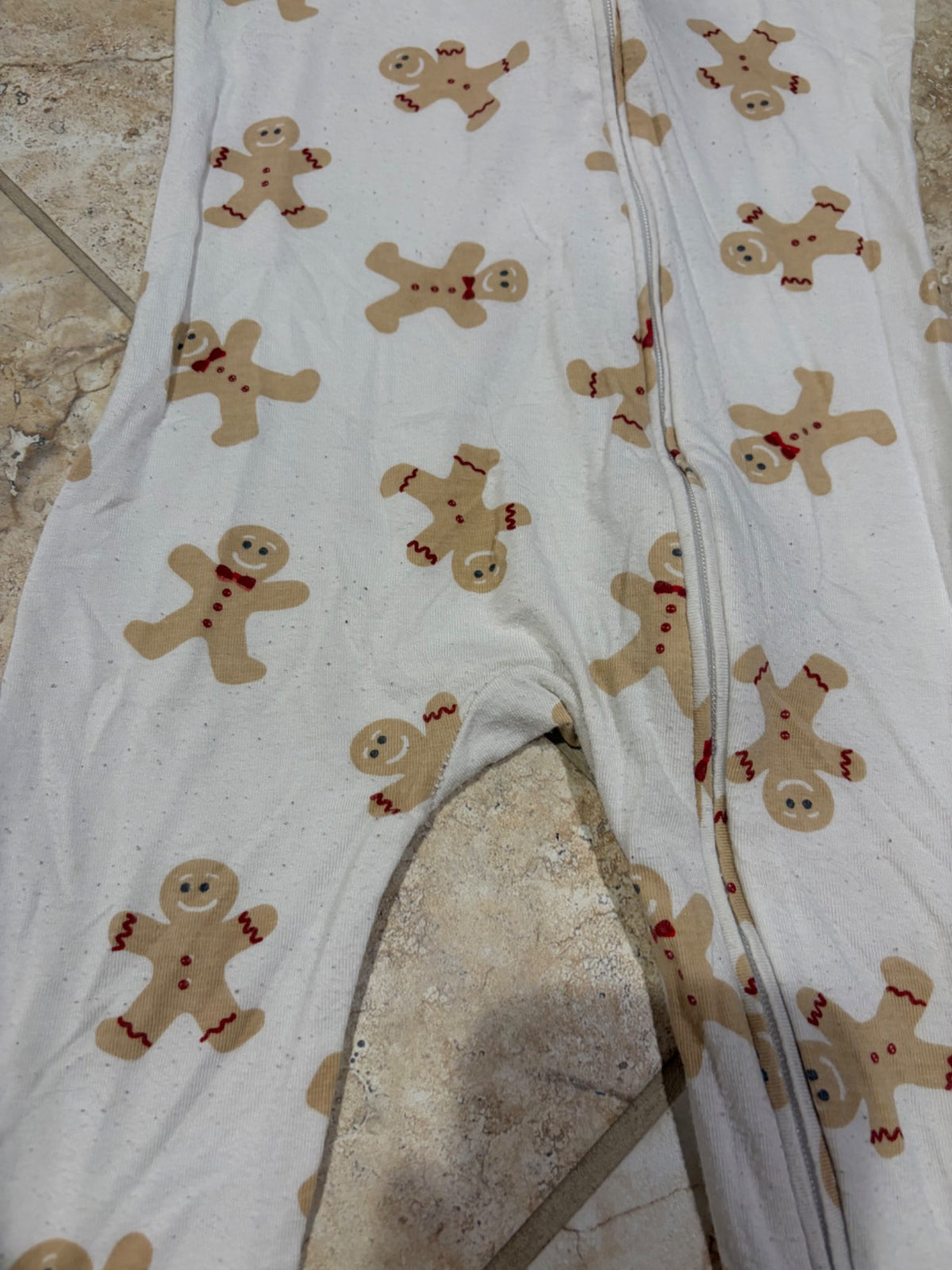 Bambi and Birdie Gingerbread Christmas sleeper, Kids 24 Month (18-24M)