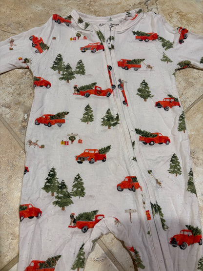Angel Dear Christmas trucks sleeper , Kids 6 Month (3-6M)