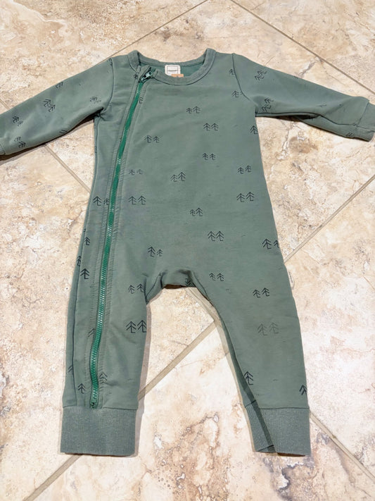 Romp Christmas Romper , Kids 12 Month (9-12M)