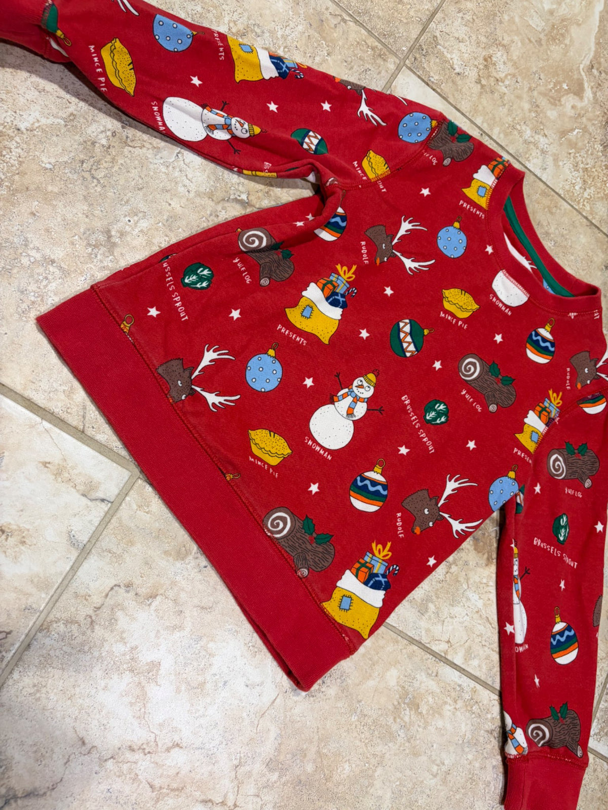 Mini Boden Christmas sweater , Kids 5/5T