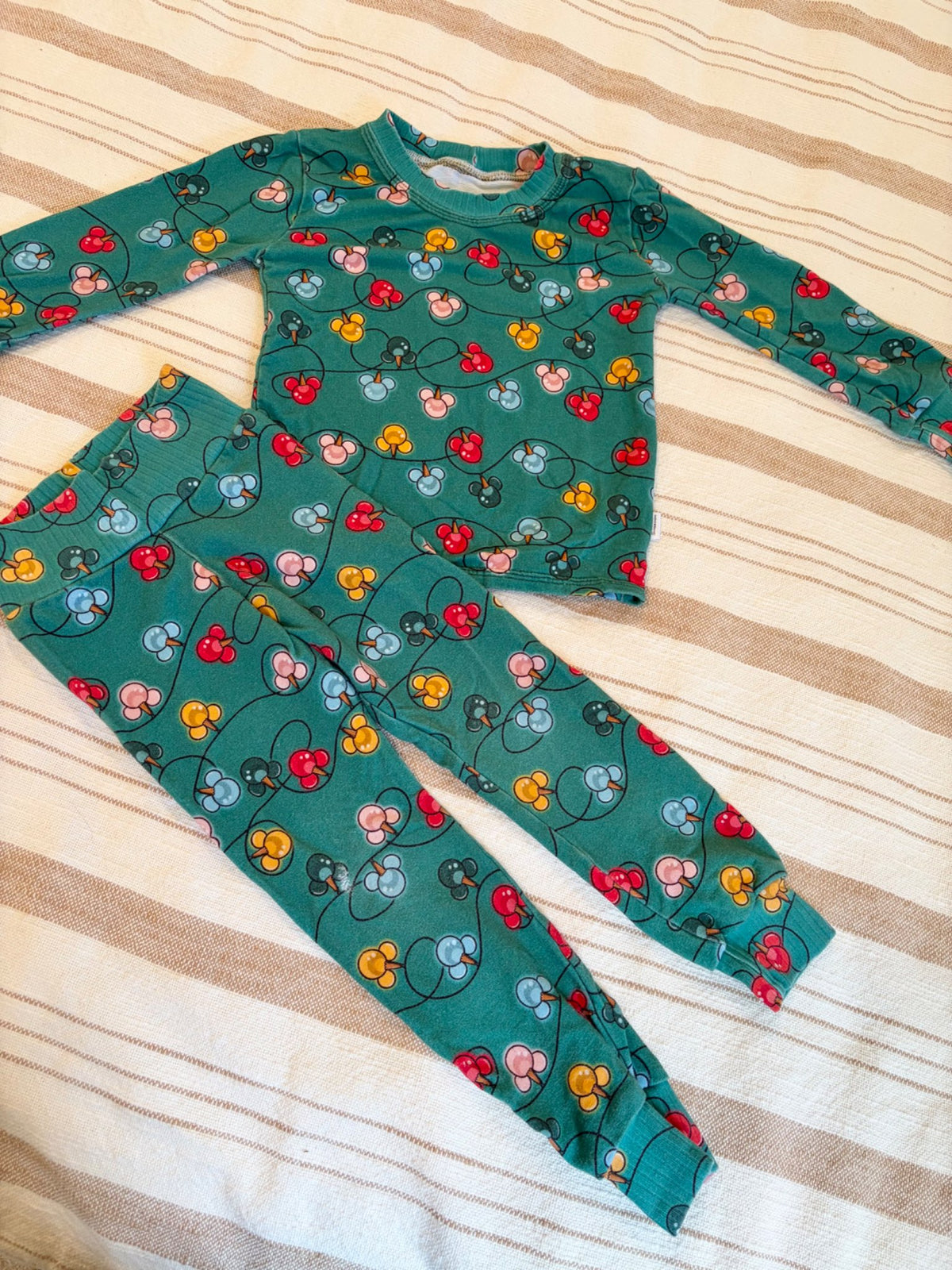 Audrey + Biscotti Co handmade Christmas set , Kids 3T