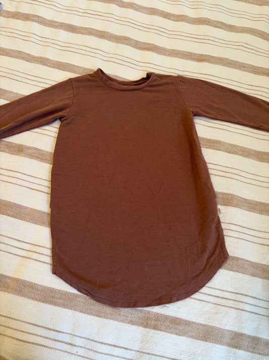 Jax and Lennon French Terry sweater dress, Kids 6/6X