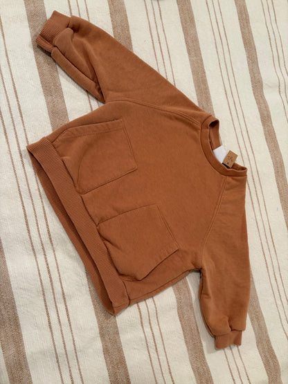Zara pocket crewneck , Kids 18 Month (12-18M)