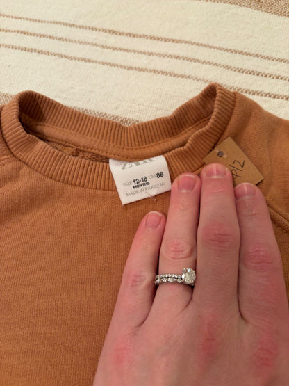 Zara pocket crewneck , Kids 18 Month (12-18M)