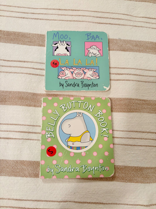 Sandra Boynton books bundle