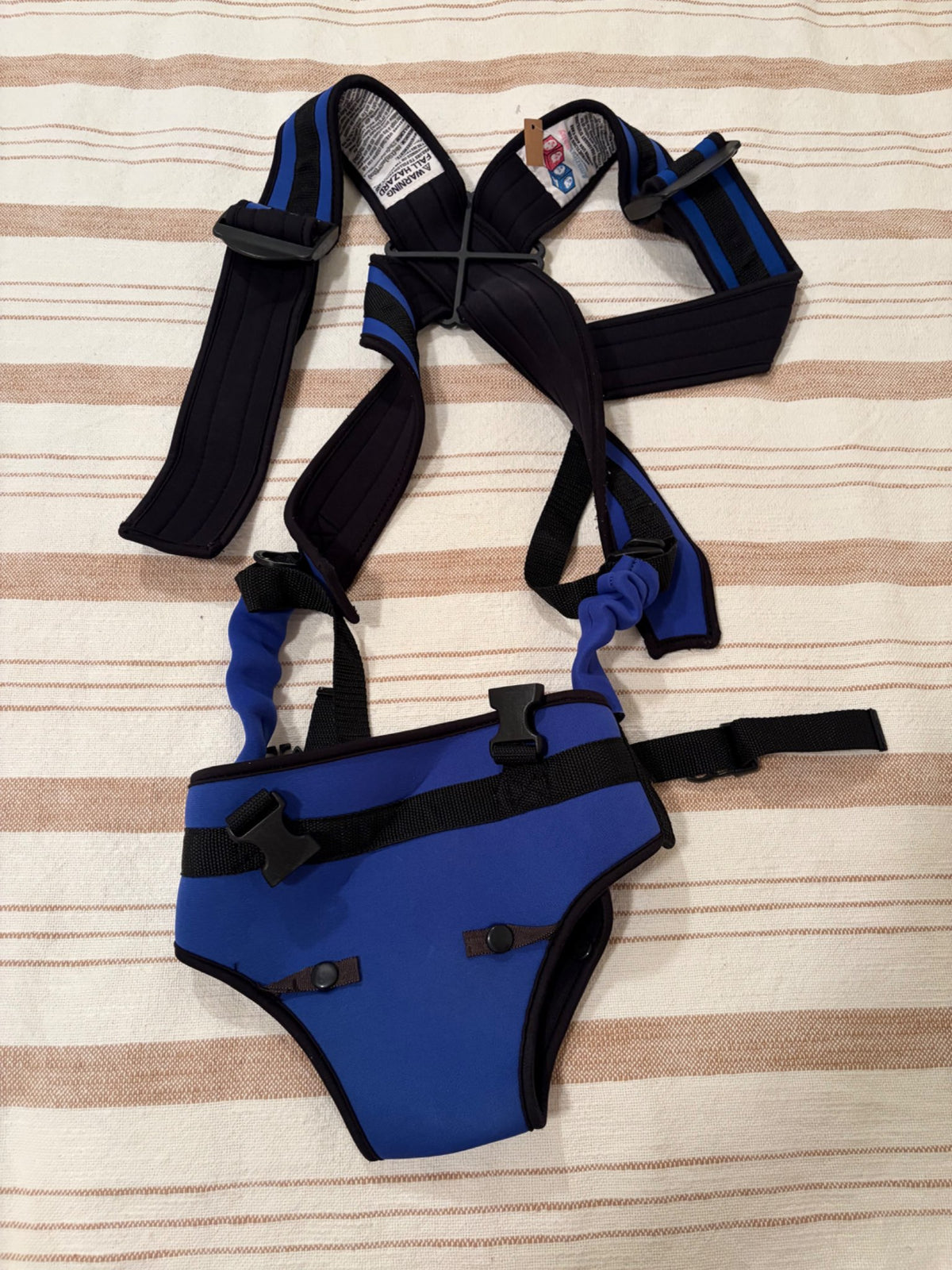 Waterproof baby carrier