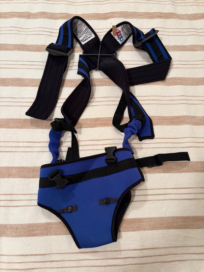 Waterproof baby carrier