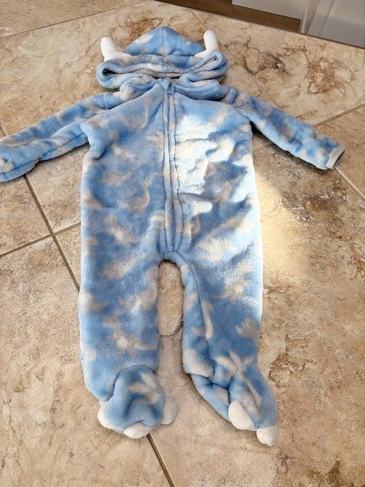 Mick Mack dinosaur bunting suit , Kids 3 Month (0-3M)