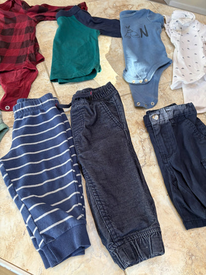 6-12 mixed brand clothing bundle , Kids 12 Month (9-12M)