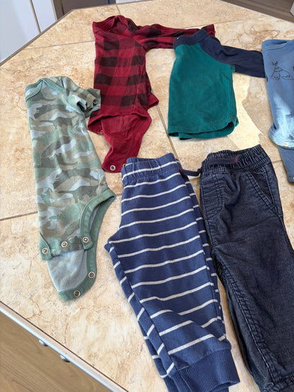 6-12 mixed brand clothing bundle , Kids 12 Month (9-12M)
