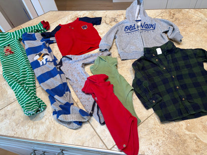 12-18 clothing bundle , Kids 18 Month (12-18M)