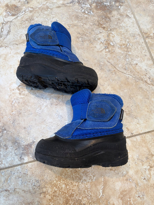 The North face winter boots, Shoes 5 (Walkers:12-24 mth)