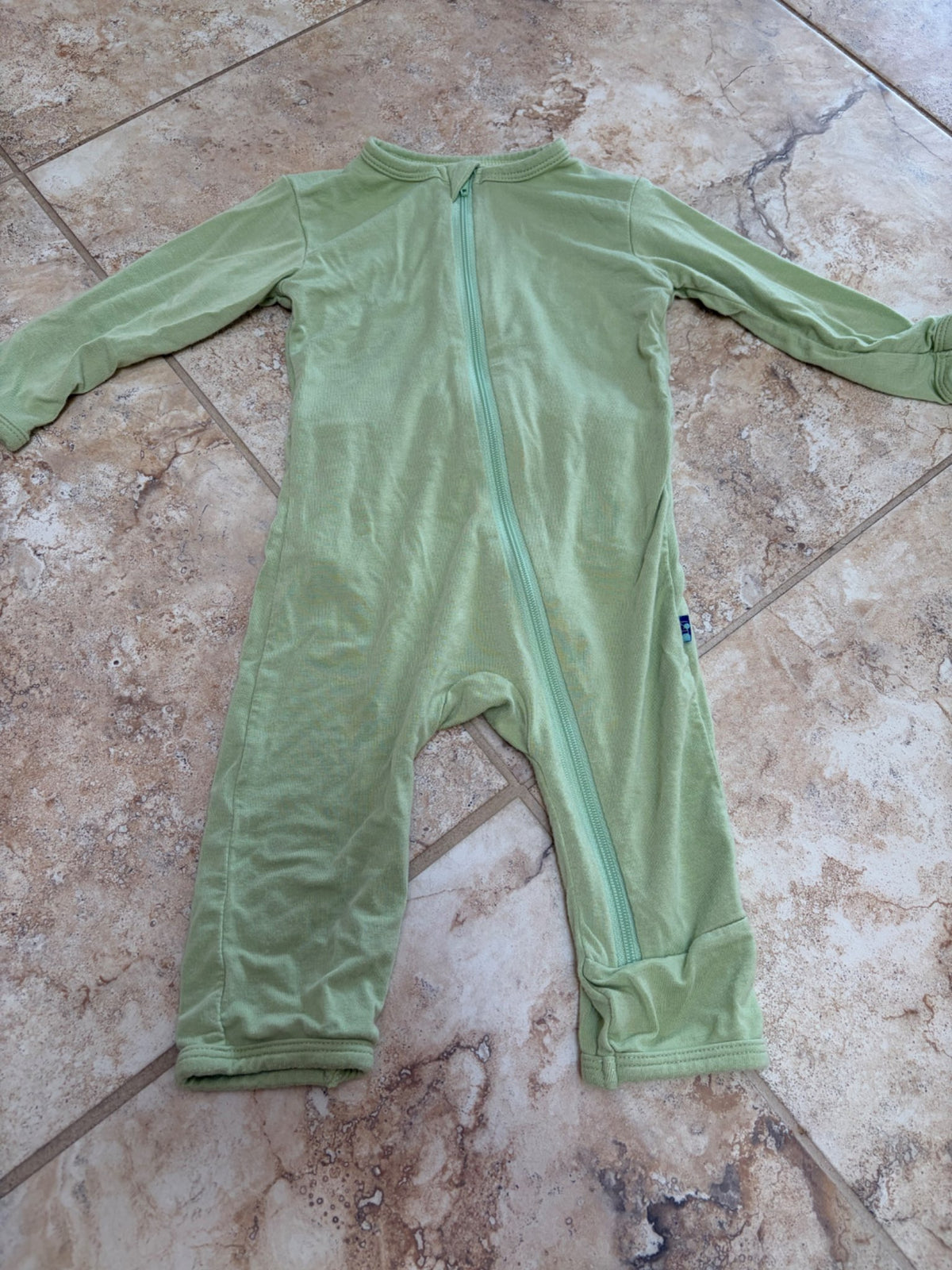 Kickee pants bamboo sleeper , Kids 3 Month (0-3M)