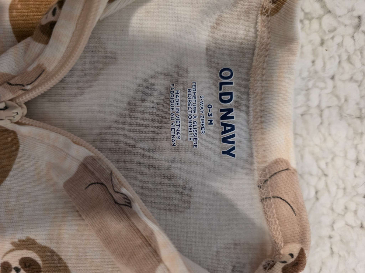 Old Navy Sleeper, Kids 3 Month (0-3M)
