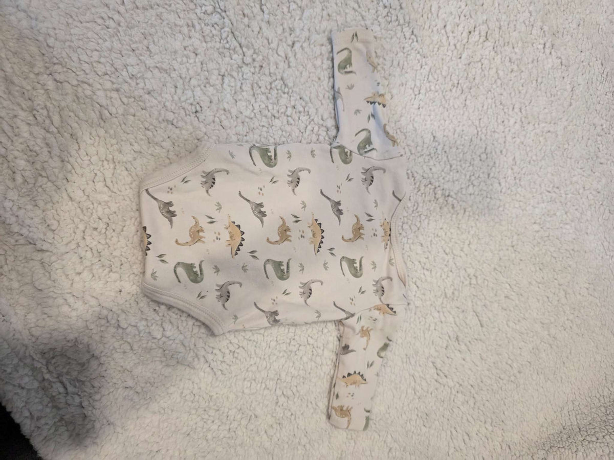 Dinosaur Onesie, Kids 3 Month (0-3M)