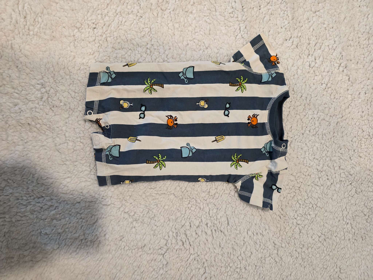 Summer Onesie, Kids 3 Month (0-3M)