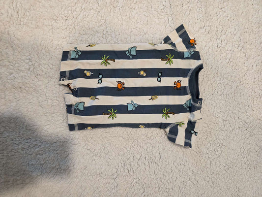 Summer Onesie, Kids 3 Month (0-3M)