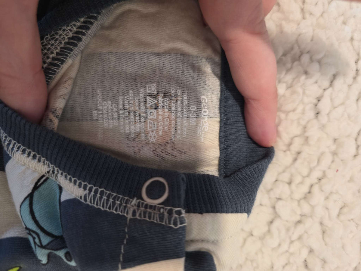 Summer Onesie, Kids 3 Month (0-3M)
