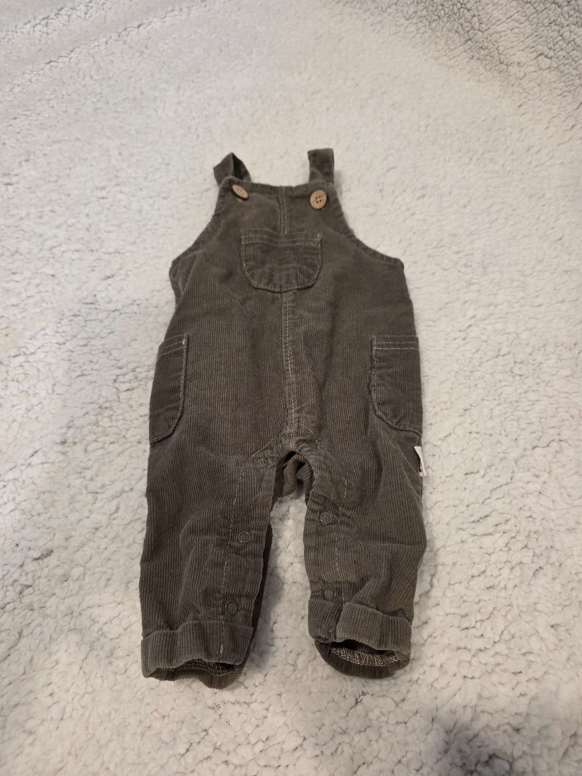 0-3 Overalls, Kids 3 Month (0-3M)