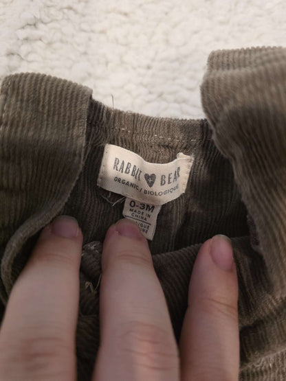 0-3 Overalls, Kids 3 Month (0-3M)