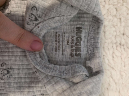 NB Huggies Onesie, Kids Newborn