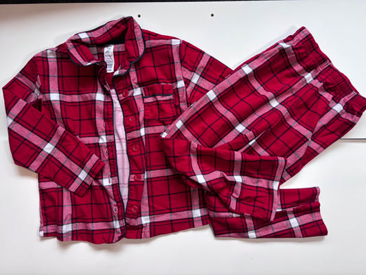 4-5t plaid pajamas , Kids 4/4T