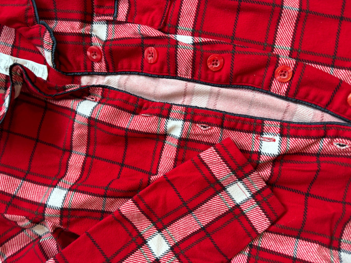 4-5t plaid pajamas , Kids 4/4T