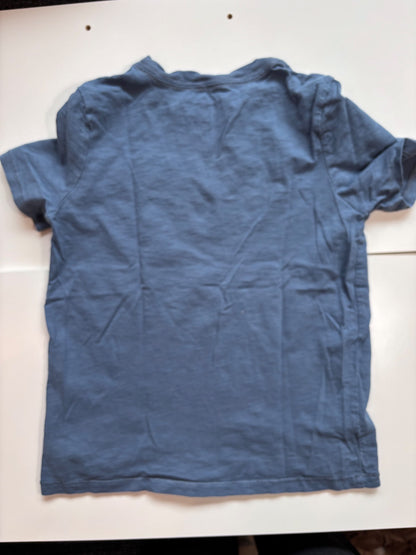 6-7 set of 3 t-shirts, Kids 6/6X (extra small)