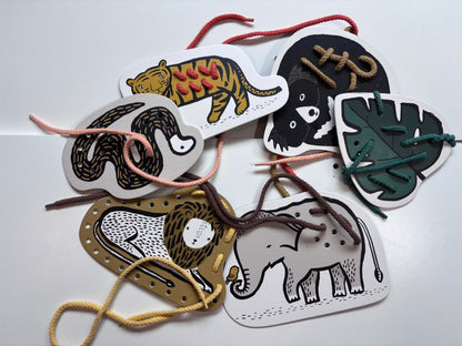 kids lacing toy