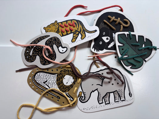 kids lacing toy