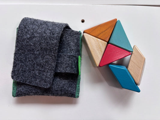 Tegu magnetic blocks