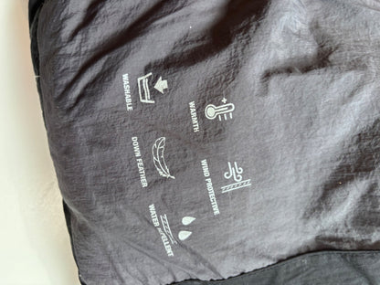 3-4y zara black winter jacket , Kids 3T