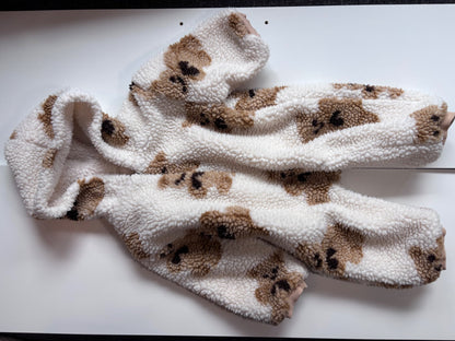 18-24m small shop bear bunting suit, Kids 24 Month (18-24M)