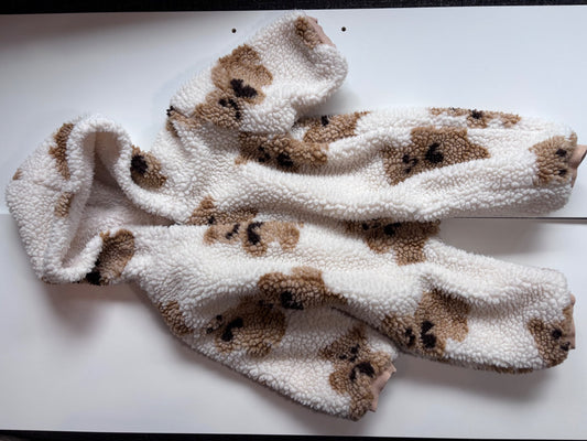 18-24m small shop bear bunting suit, Kids 24 Month (18-24M)