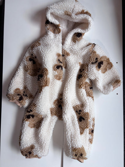 18-24m small shop bear bunting suit, Kids 24 Month (18-24M)
