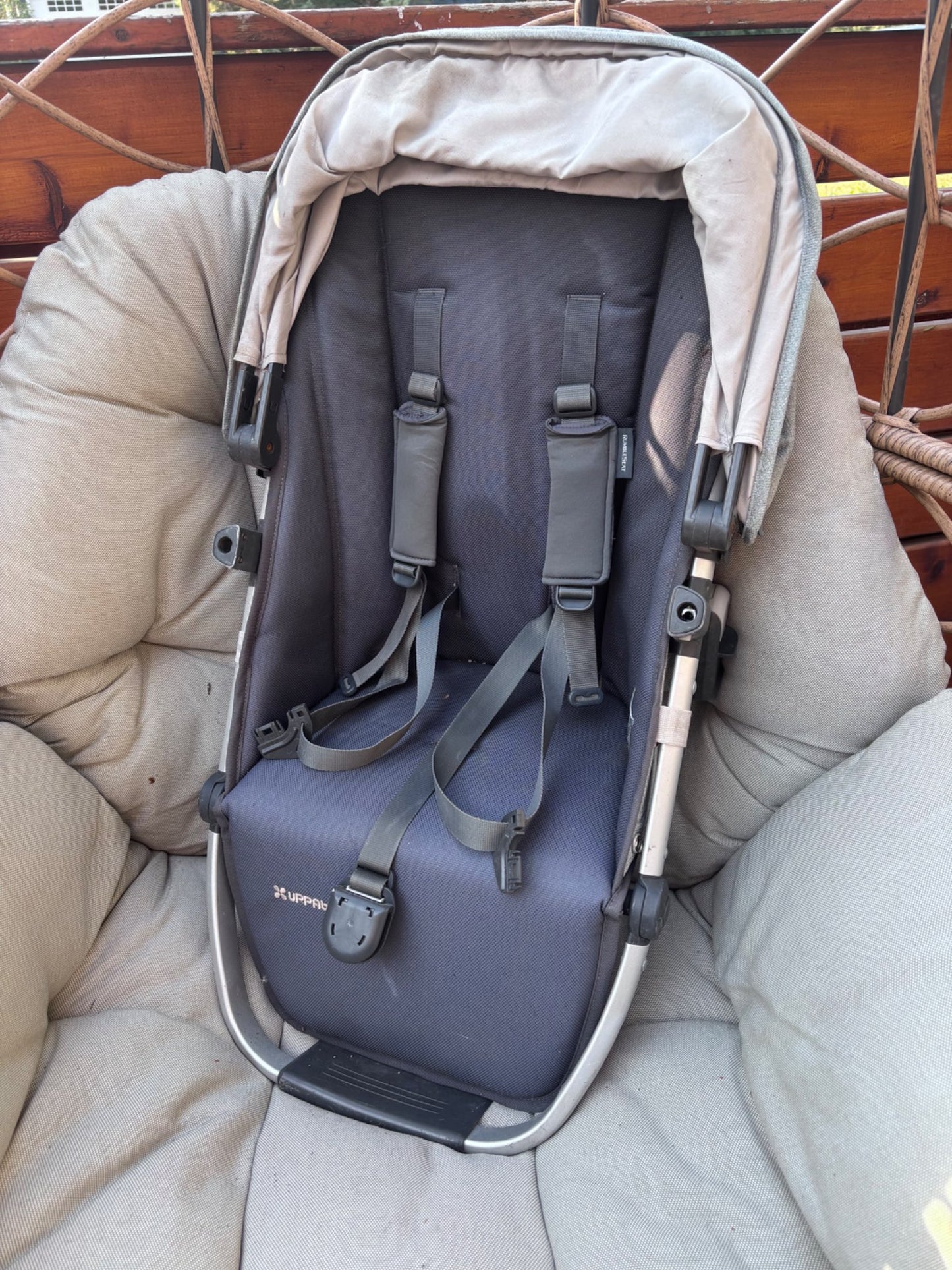 uppa baby rumble seat