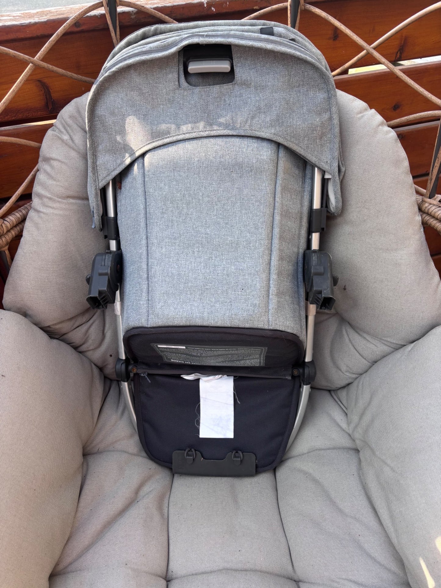 uppa baby rumble seat