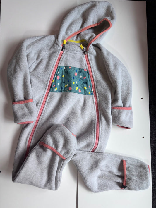 24m MEC fleece bunting suit, Kids 24 Month (18-24M)