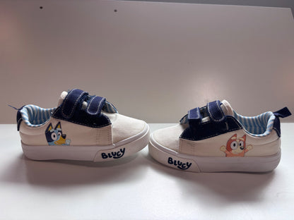 size 9 bluey shoes , Shoes 9 (Toddler:2-4yr)