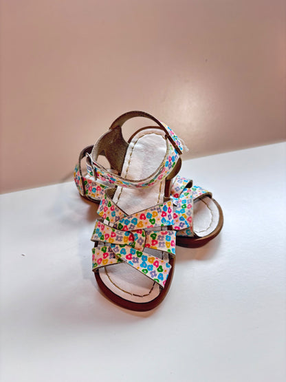 size 10 saltwater floral sandals, Shoes 10 (Toddler:2-4yr)