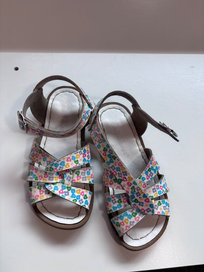 size 10 saltwater floral sandals, Shoes 10 (Toddler:2-4yr)
