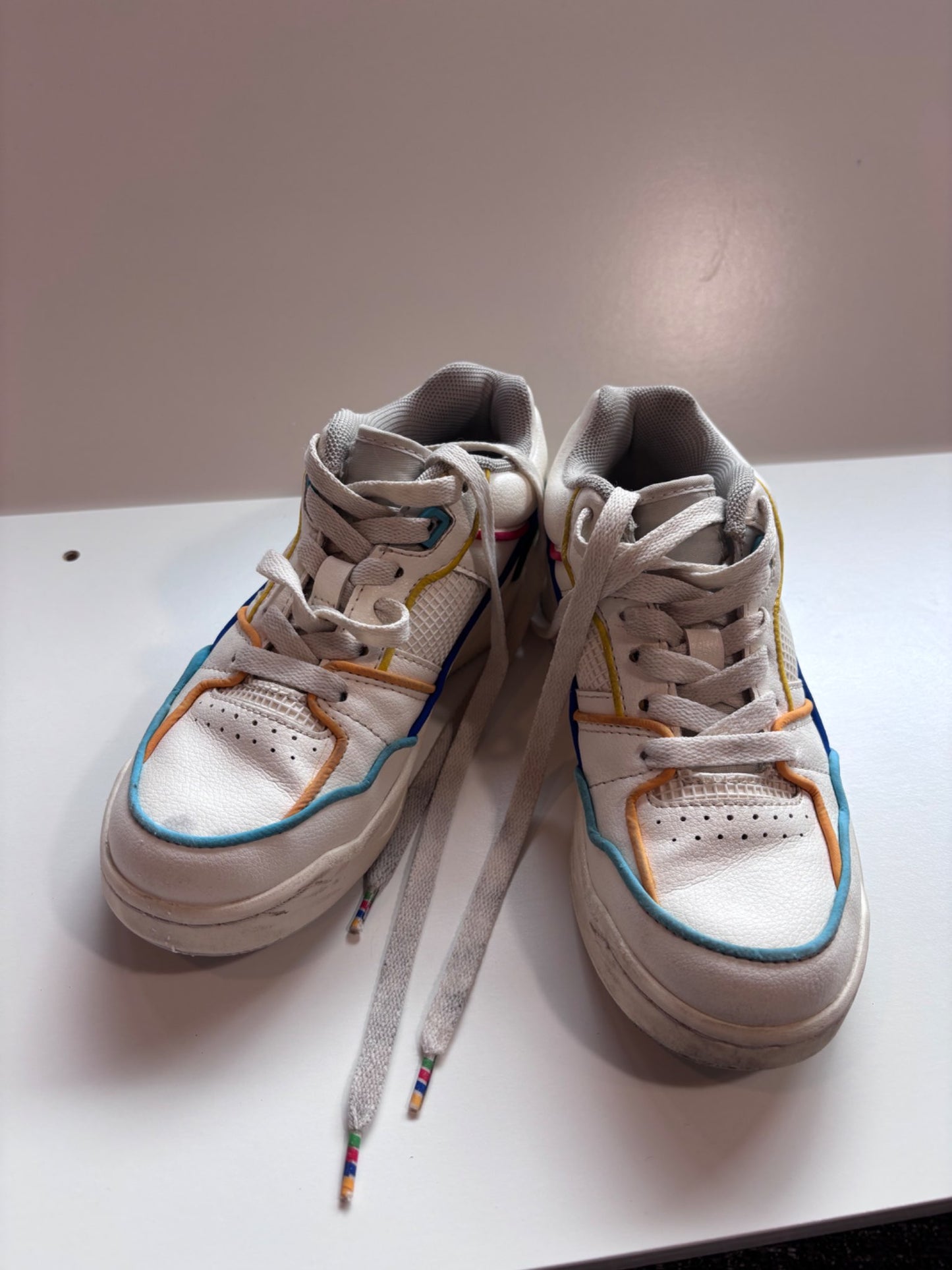size 13 zara ranbow color shoes , Shoes 13 (Kids:4-8yr)