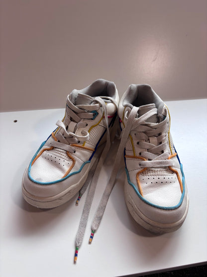 size 13 zara ranbow color shoes , Shoes 13 (Kids:4-8yr)
