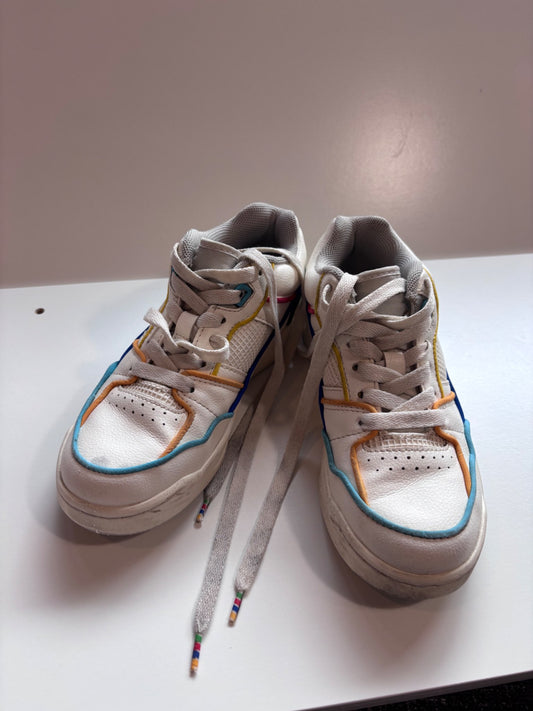 size 13 zara ranbow color shoes , Shoes 13 (Kids:4-8yr)