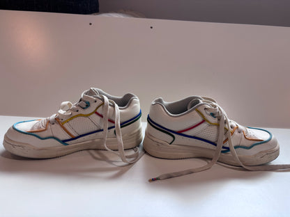 size 13 zara ranbow color shoes , Shoes 13 (Kids:4-8yr)