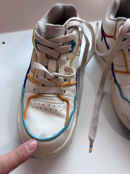 size 13 zara ranbow color shoes , Shoes 13 (Kids:4-8yr)