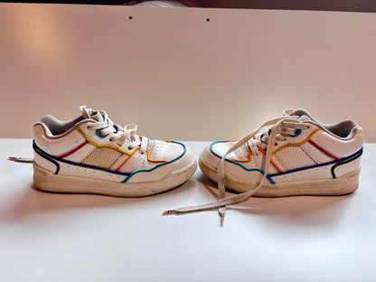 size 13 zara ranbow color shoes , Shoes 13 (Kids:4-8yr)