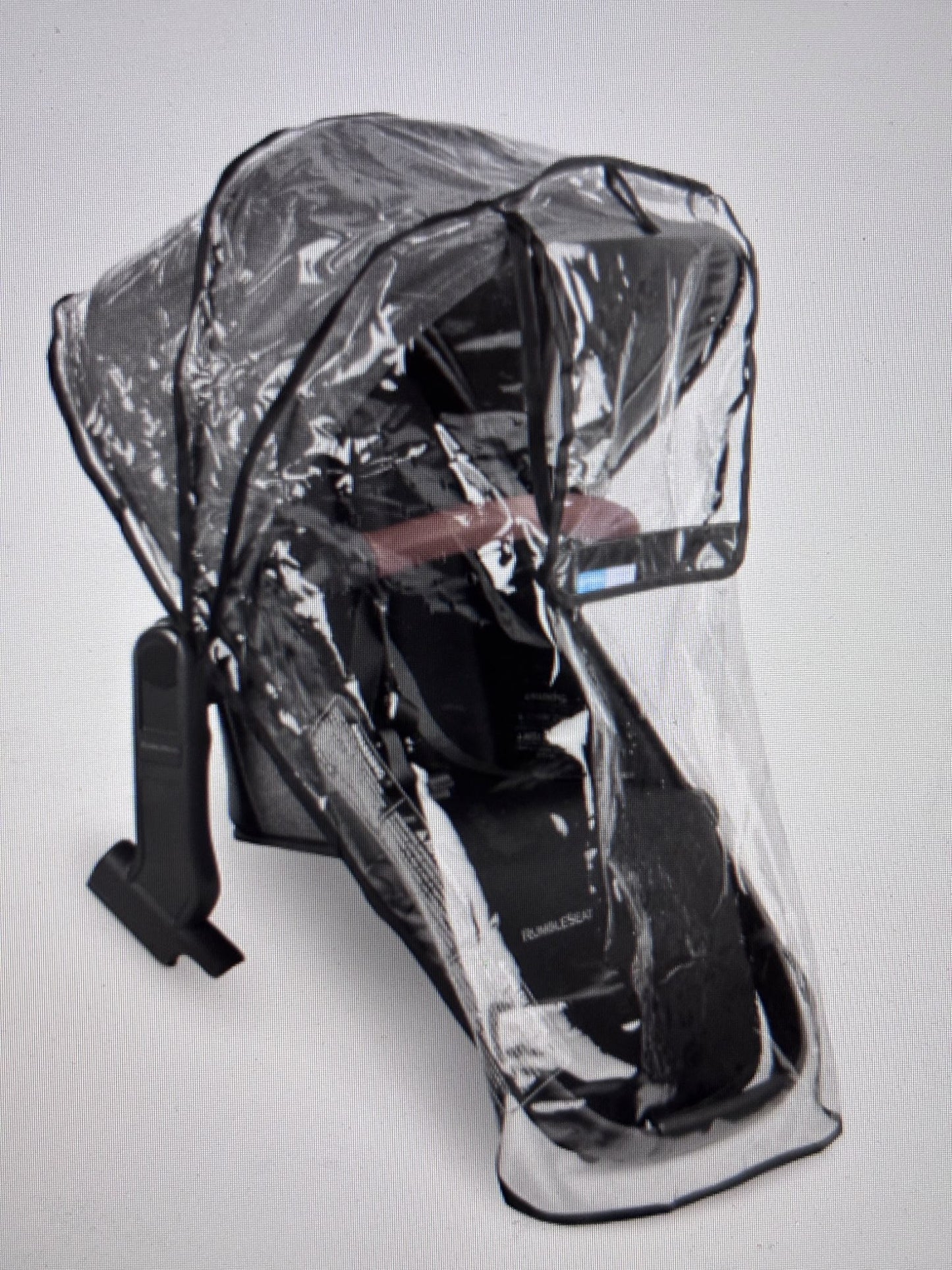 uppababy rain cover for rumble