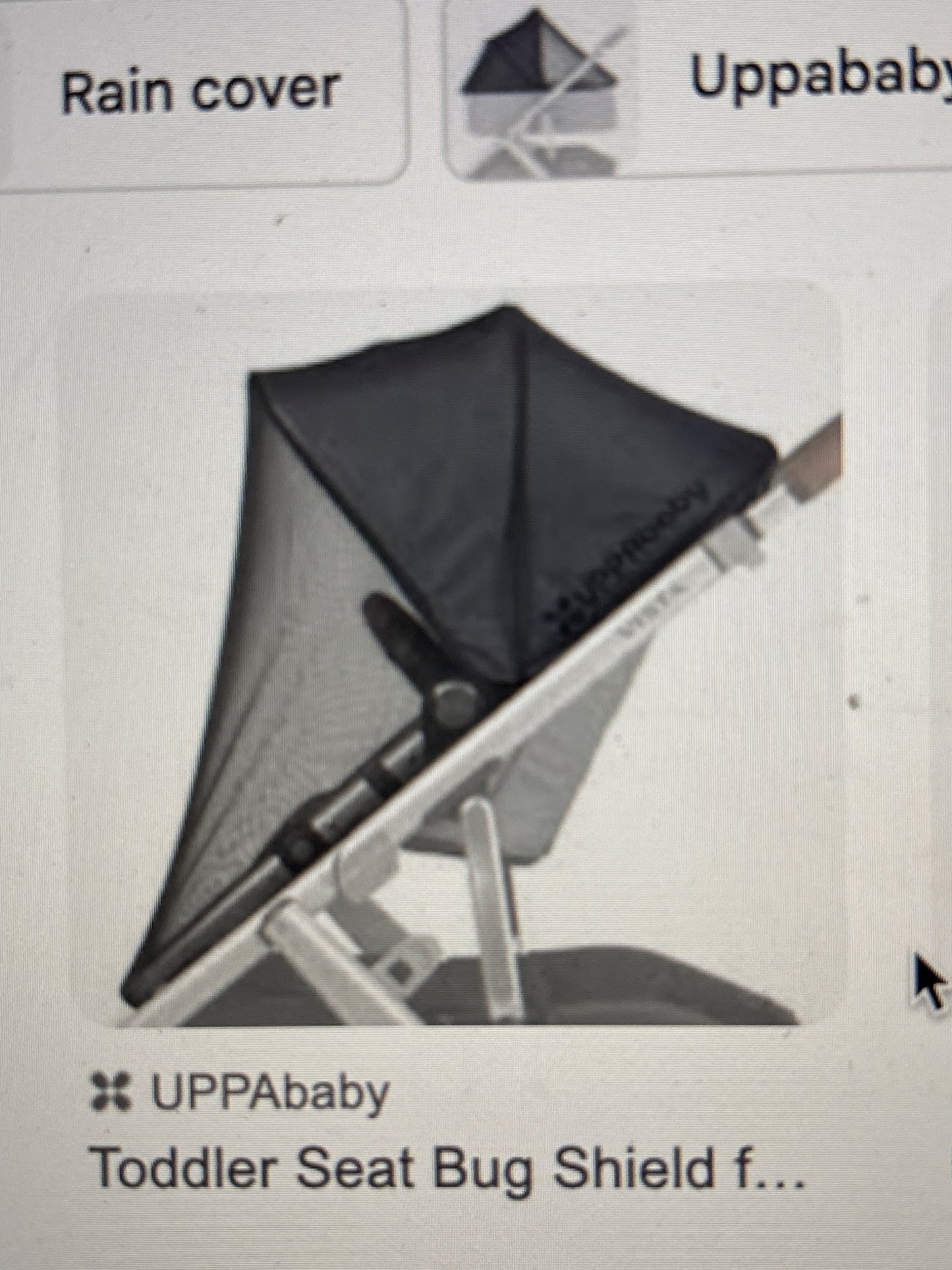 uppababy bug shield