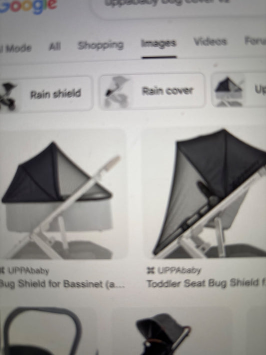 uppababy bug shield
